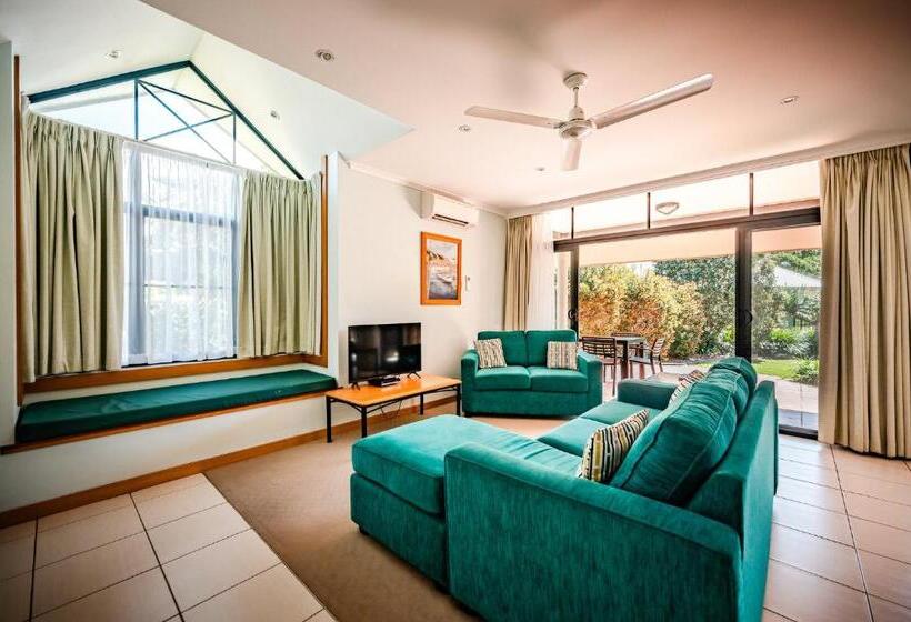 带2个卧室的公寓, Riverside Holiday Resort Urunga