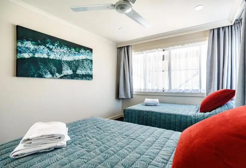 バルコニー付2ベッドルームアパートメント, Riverside Holiday Resort Urunga