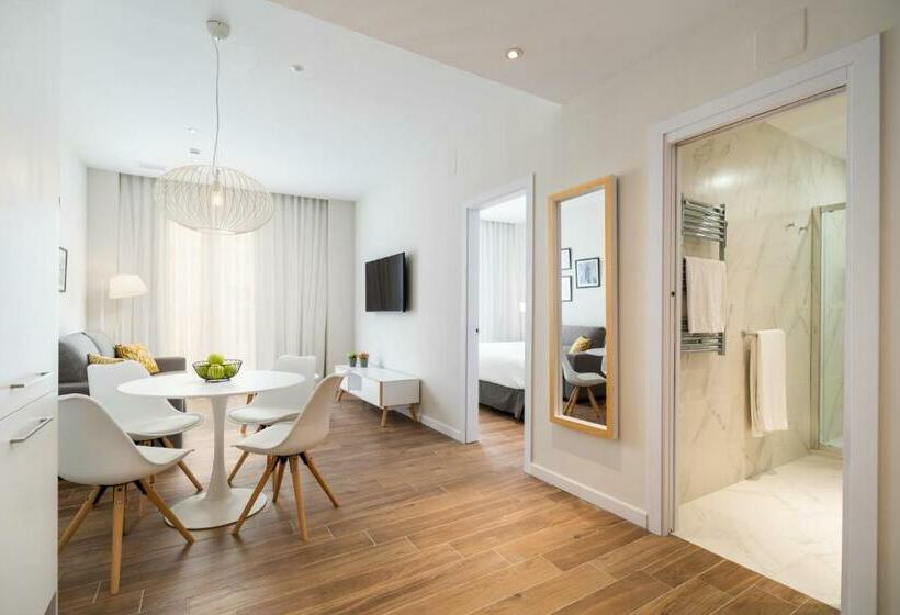 带1个卧室的公寓, Tandem Puerto Chico