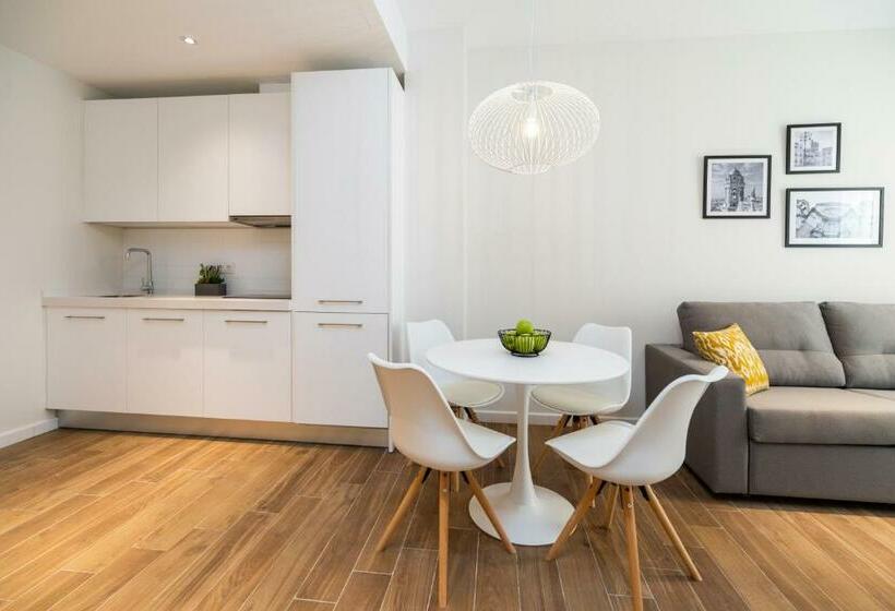 带1个卧室的公寓, Tandem Puerto Chico