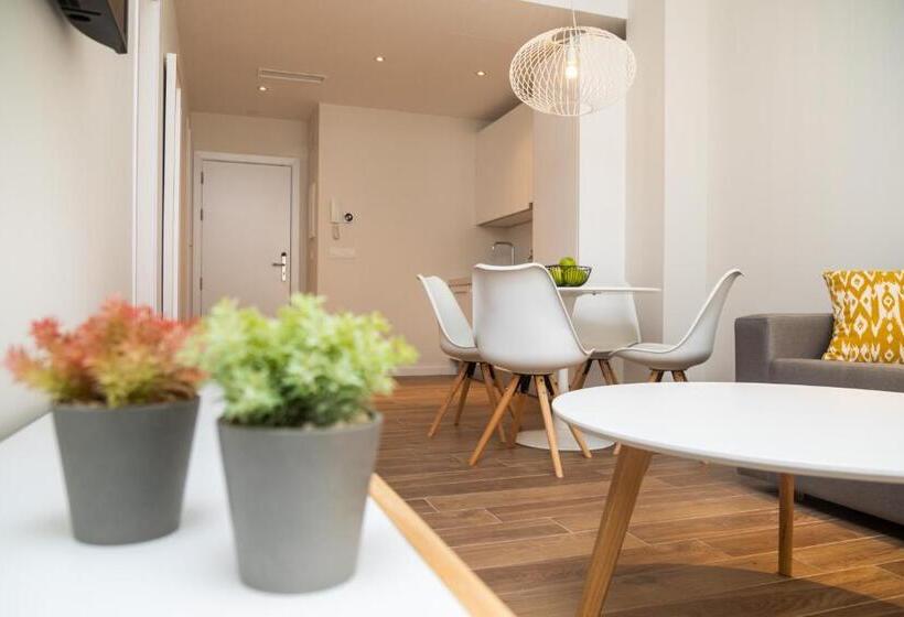 带1个卧室的公寓, Tandem Puerto Chico