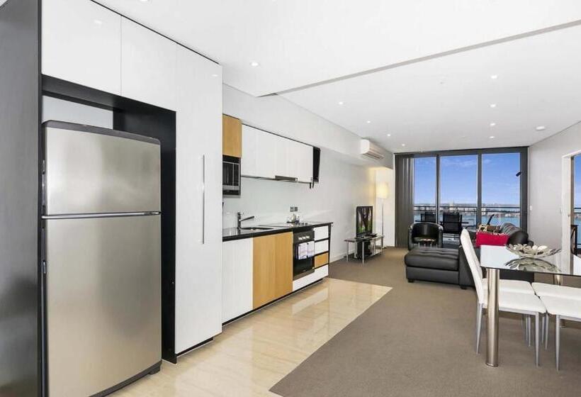 Апартаменты Ejecutiva 2 Спальни, Astra Apartments Perth   Zenith