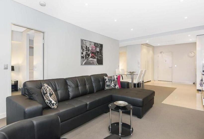 2ベッドルームのエクゼクティブアパートメント, Astra Apartments Perth Zenith