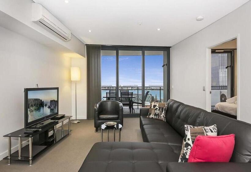 2ベッドルームのエクゼクティブアパートメント, Astra Apartments Perth Zenith