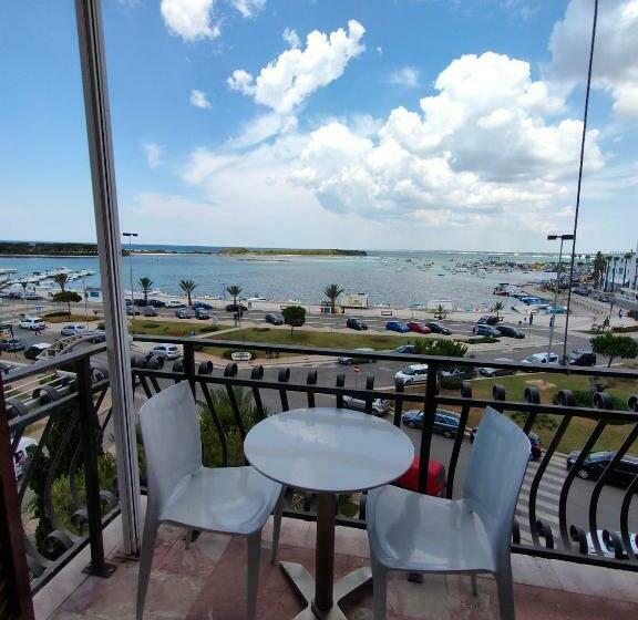 Pokój Standard Widok Morze z Balkonem, Quilungomare