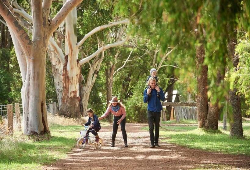 بانگلوی لوکس, Burnside Organic Farm