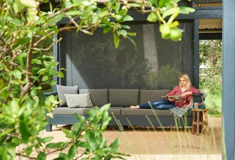 Deluxe-bungalow, Burnside Organic Farm