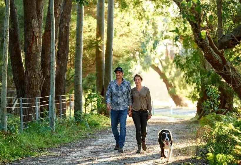 Deluxe-bungalow, Burnside Organic Farm