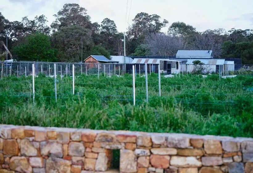 Deluxe-bungalow, Burnside Organic Farm