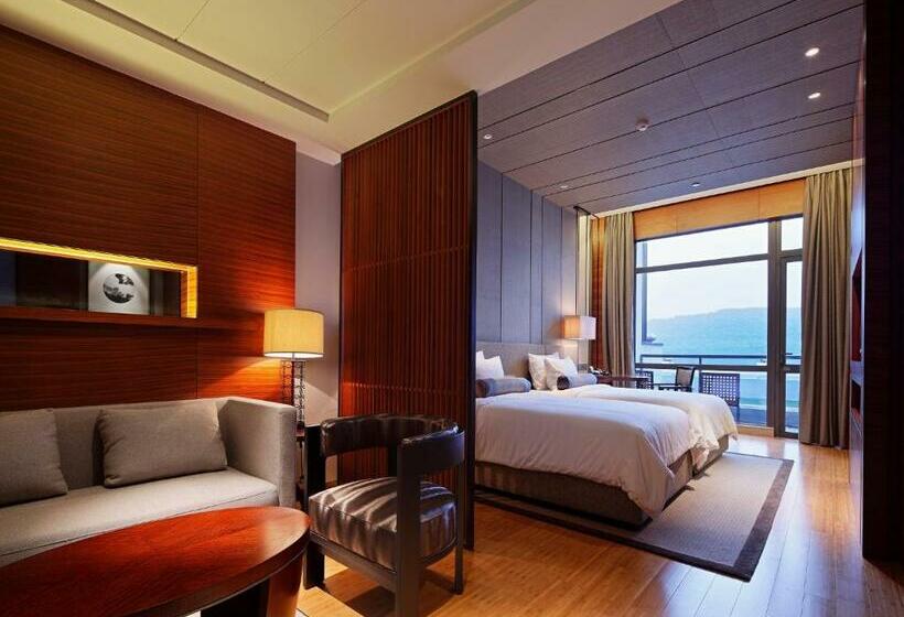Номер Deluxe Вид на Горы, Jinling Resort Tianquan Lake