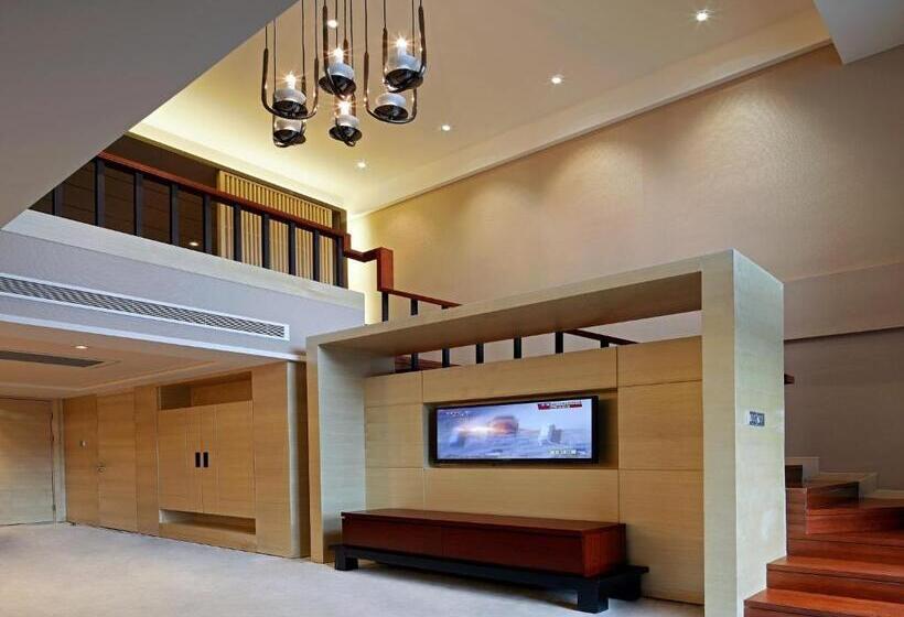 Люкс Дюплекс, Jinling Resort Tianquan Lake