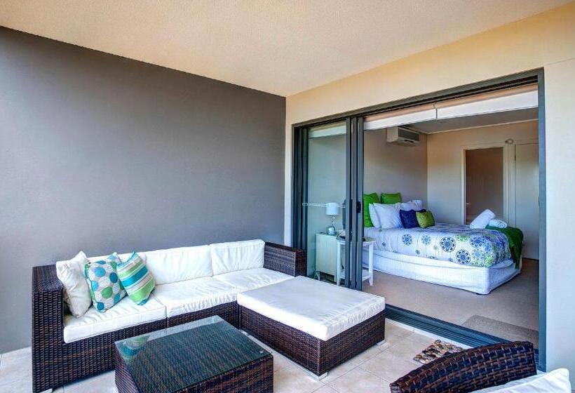 带2个卧室的公寓, Loka Santi 10 Beachfront Unit