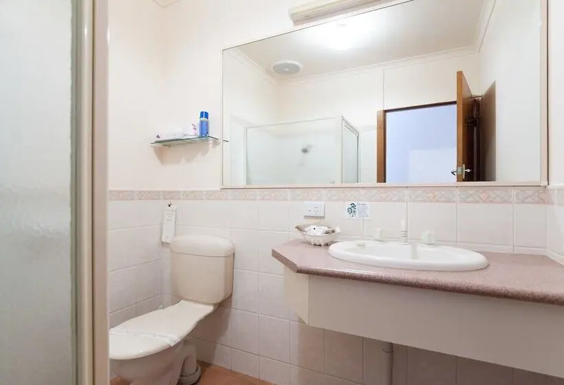 اتاق لوکس, Mid City Motel