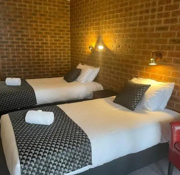 身障者適用スタンダードルーム, Milawa Motel