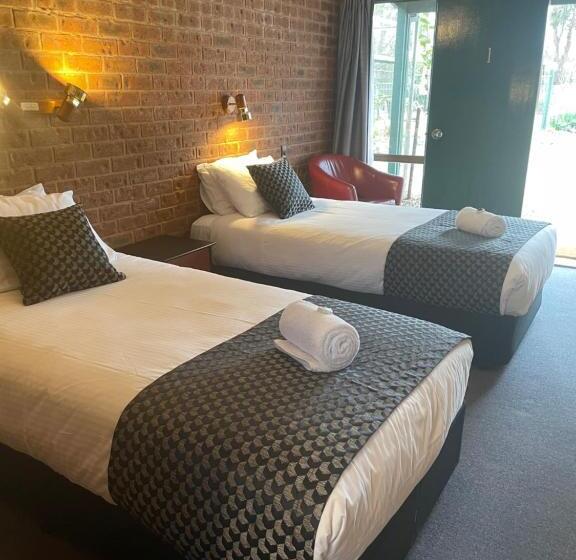 חדר סטנדרט מותאם לאדם עם מוגבלויות, Milawa Motel