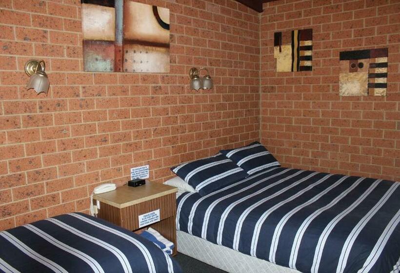غرفة عائلية, Alexandra Motor Inn   Victoria Aus