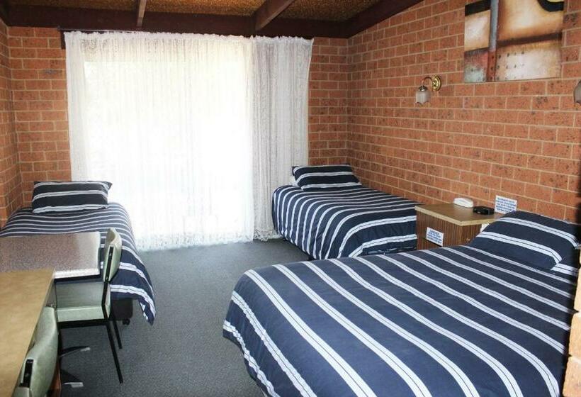 غرفة عائلية, Alexandra Motor Inn   Victoria Aus