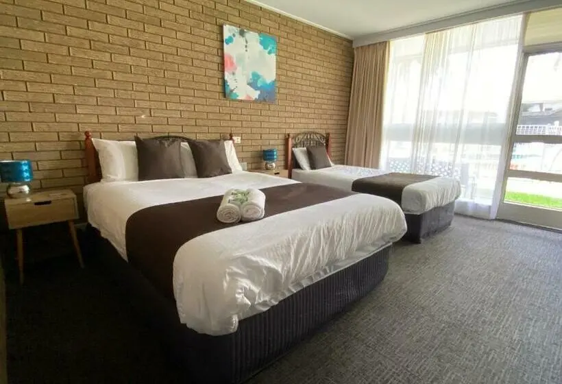 デラックスルーム, Warrina Motor Inn Wodonga Cbd
