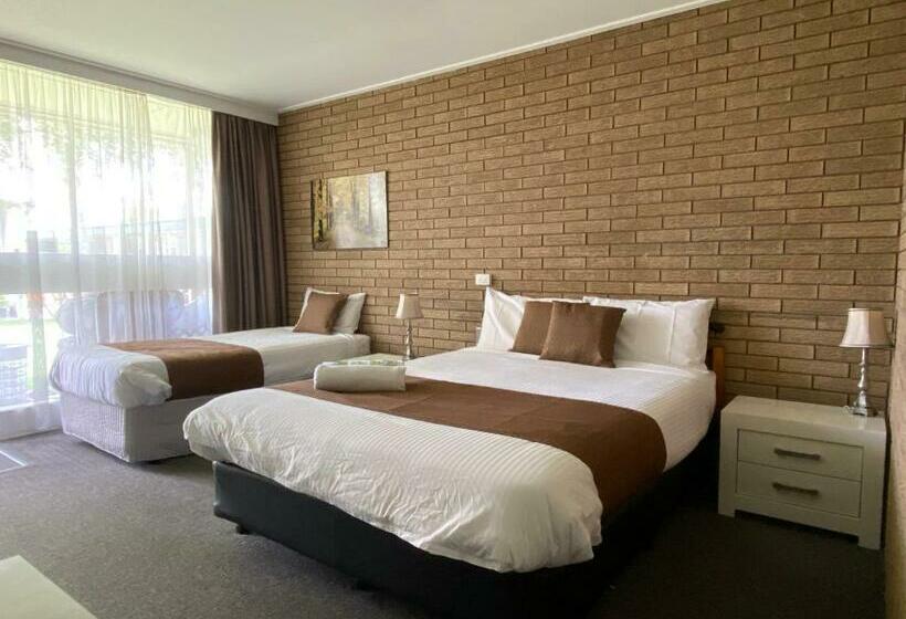 اتاق لوکس, Warrina Motor Inn Wodonga Cbd
