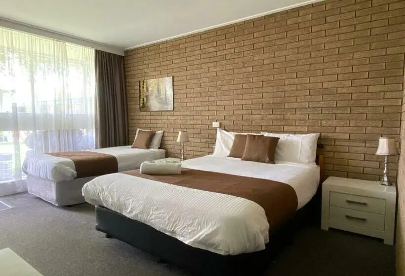 デラックスルーム, Warrina Motor Inn Wodonga Cbd