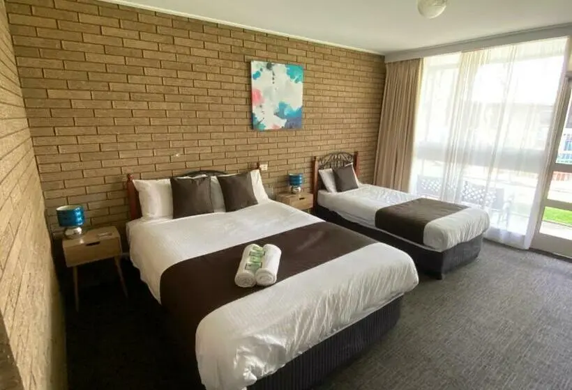 デラックスルーム, Warrina Motor Inn Wodonga Cbd