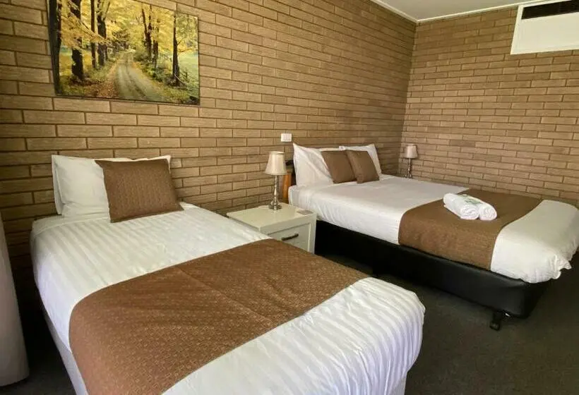 デラックスルーム, Warrina Motor Inn Wodonga Cbd