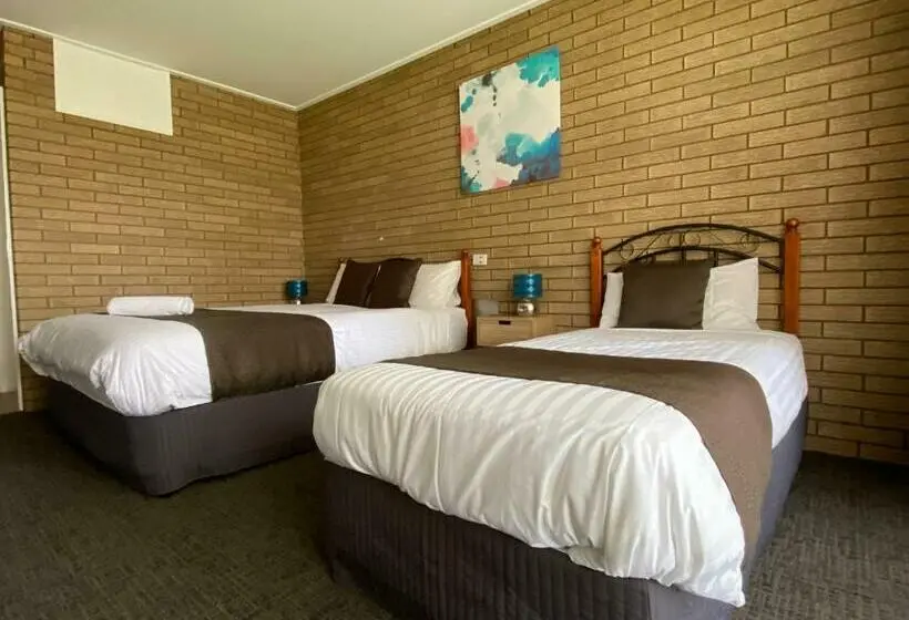 デラックスルーム, Warrina Motor Inn Wodonga Cbd