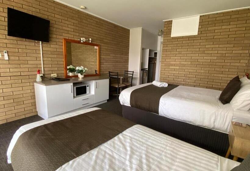 اتاق لوکس, Warrina Motor Inn Wodonga Cbd