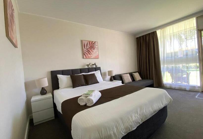 اتاق لوکس, Warrina Motor Inn Wodonga Cbd