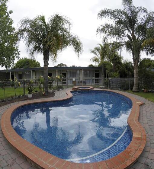 اتاق خانوادگی با چشمانداز باغ, Warrina Motor Inn Wodonga Cbd