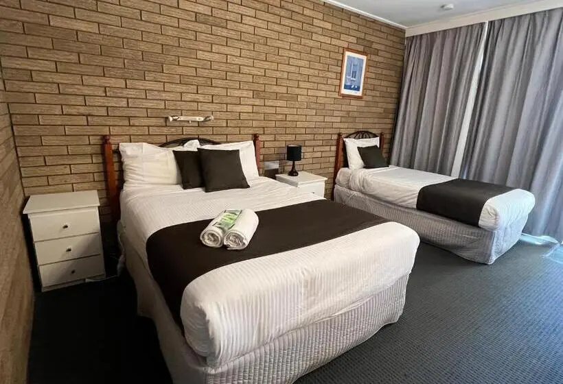スタンダードルーム, Warrina Motor Inn Wodonga Cbd