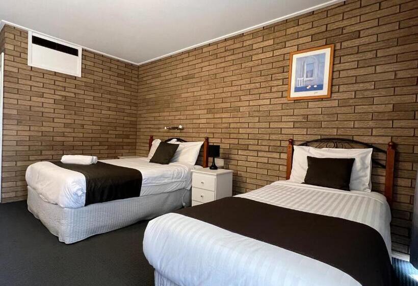 اتاق استاندارد, Warrina Motor Inn Wodonga Cbd