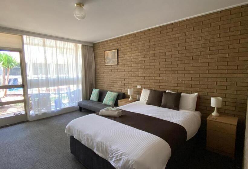 اتاق لوکس, Warrina Motor Inn Wodonga Cbd