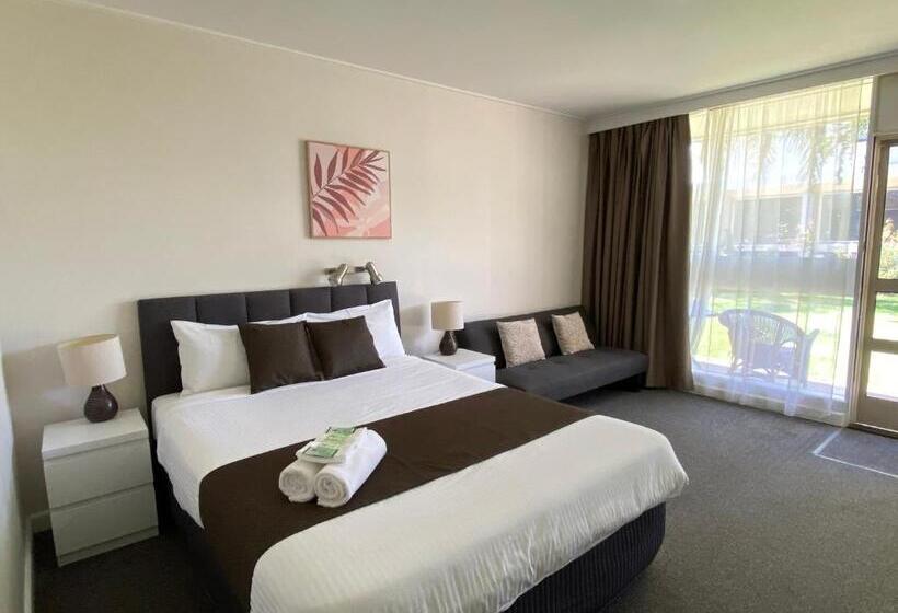 اتاق لوکس, Warrina Motor Inn Wodonga Cbd