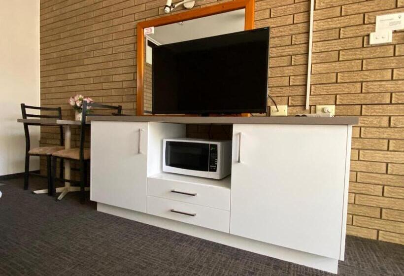 اتاق لوکس, Warrina Motor Inn Wodonga Cbd