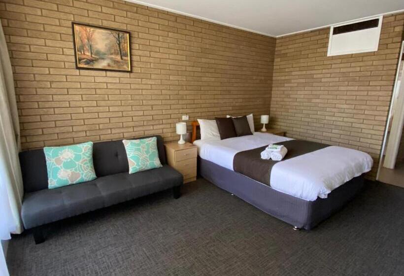 اتاق لوکس, Warrina Motor Inn Wodonga Cbd