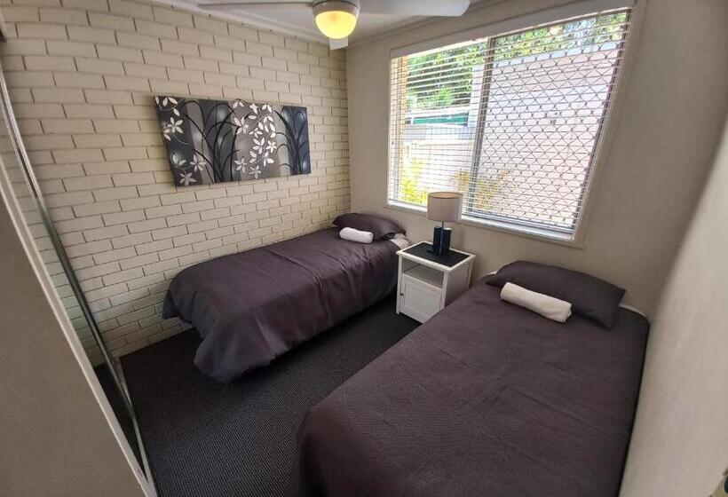 带2个卧室的公寓, Oceana Holiday Units