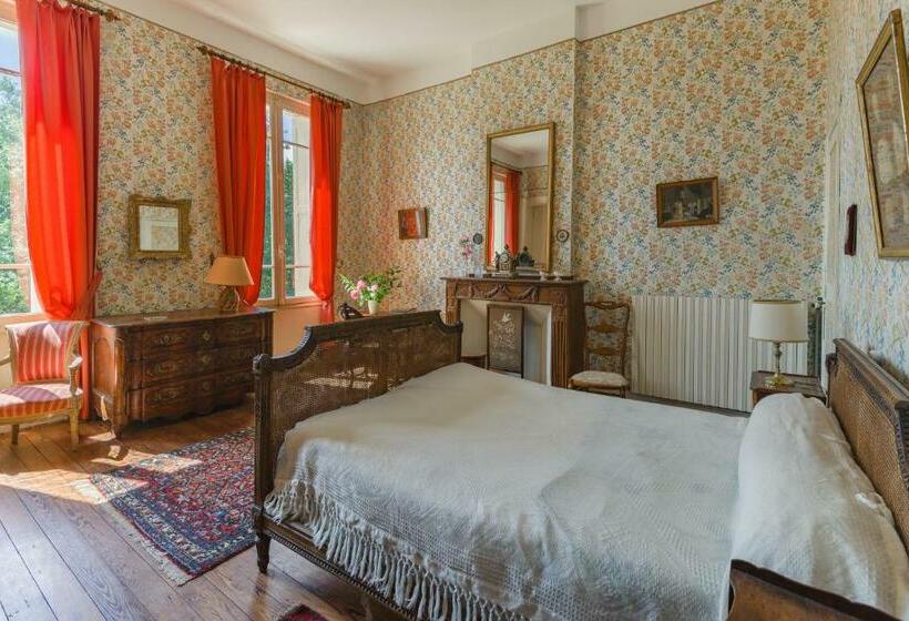 标准间带山景, Maison D Hôtes Villa Les Pins Lempaut