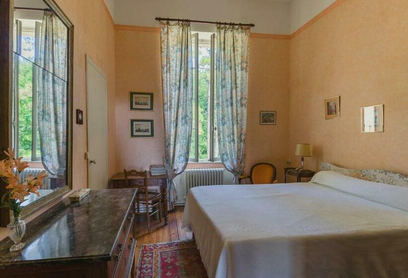 标准房带园景, Maison D Hôtes Villa Les Pins Lempaut