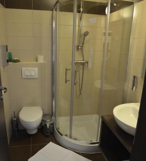 آپارتمان 1 خوابه با تراس, Penzion šterk