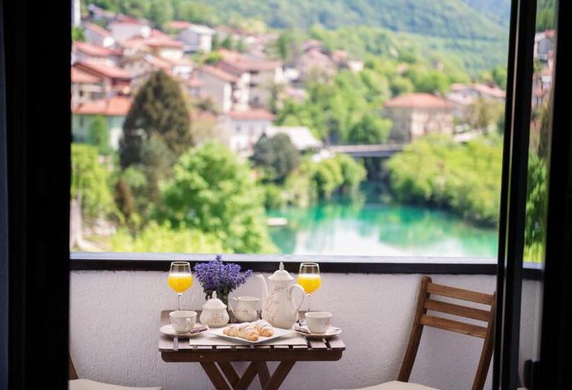 اتاق استاندارد سه تخته با بالکن, Penzion šterk