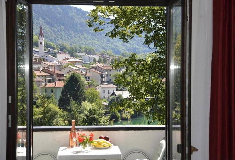 اتاق استاندارد سه تخته با بالکن, Penzion šterk