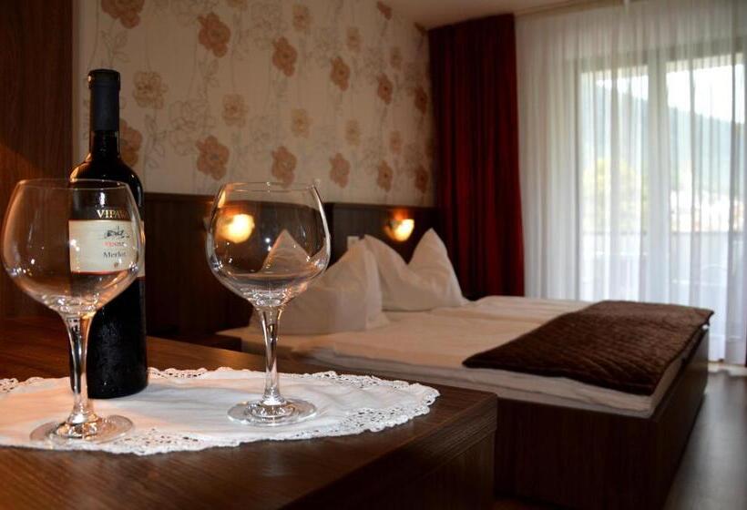 اتاق استاندارد با بالکن, Penzion šterk