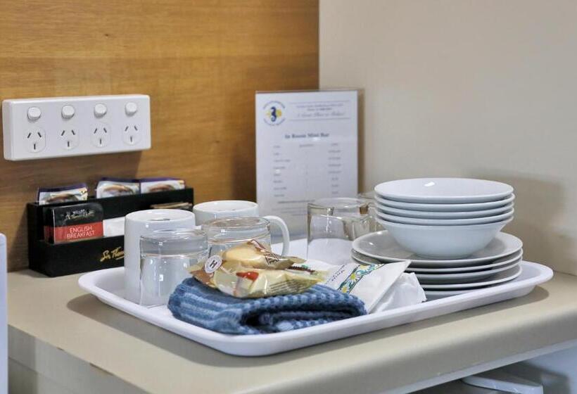 סוויטה משפחתית, Shellharbour Village Motel