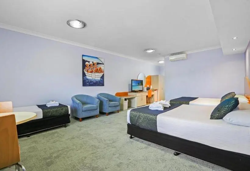 スイート（家族用）, Shellharbour Village Motel
