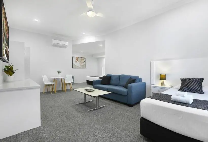 デラックスファミリールーム, Shellharbour Village Motel