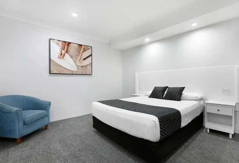 デラックスファミリールーム, Shellharbour Village Motel