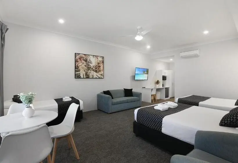 スイート（家族用）, Shellharbour Village Motel