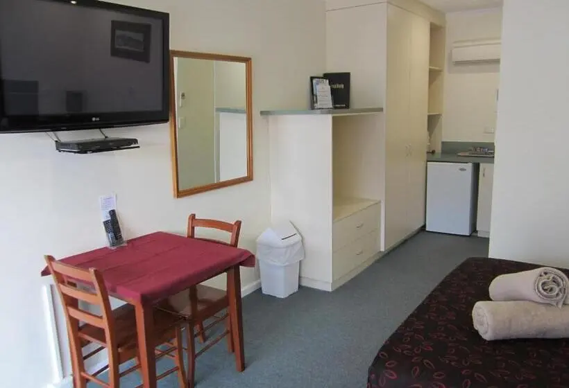 デラックスルーム, Snowgum Motel