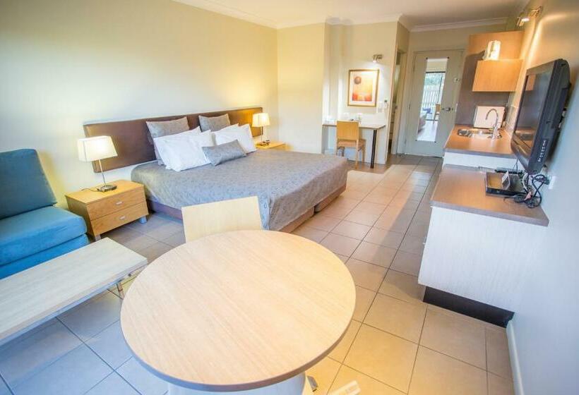 غرفة قياسية سرير كينج, Spinifex Motel And Serviced Apartments